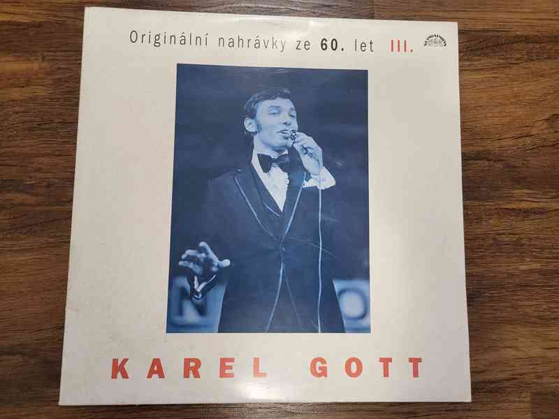 Karel Gott ORIGINÁLNÍ NAHRÁVKY ZE 60. LET III. LP - foto 1