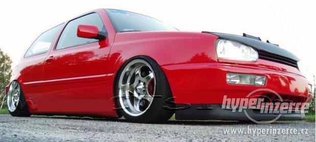 Spoiler GTI,VR6 na př.nárazník Golf III -NOVÉ ZBOŽÍ - foto 2