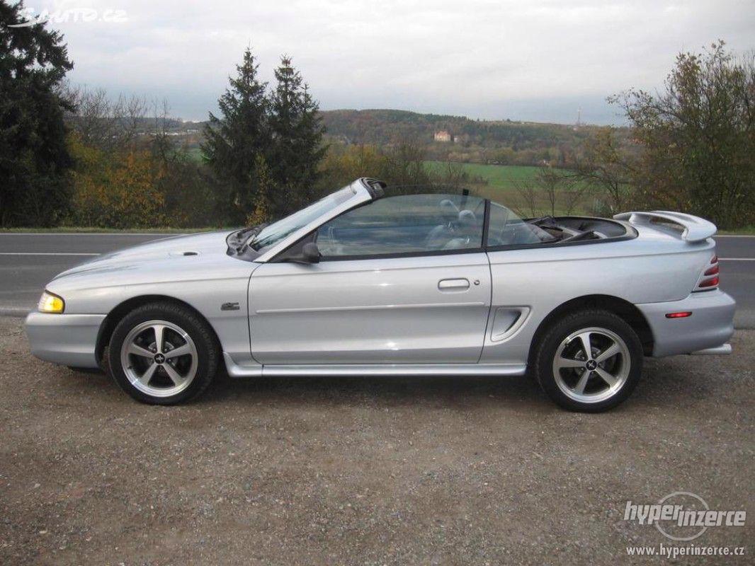 Ford Mustang - Bazar - Hyperinzerce.cz