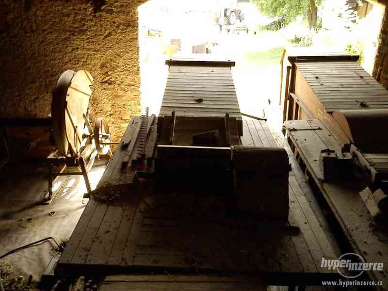 Historická mlátička - foto 5