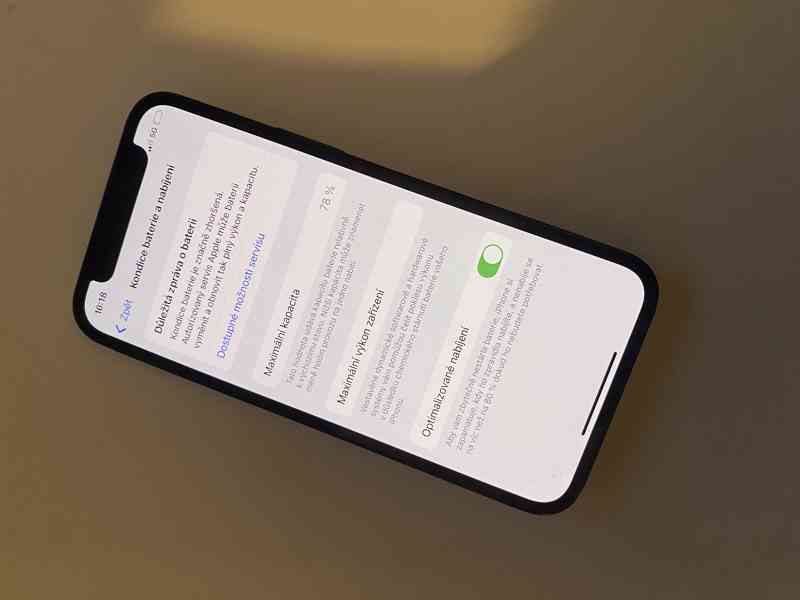 iPhone 12 mini 256 GB - Zachovalý stav - foto 10