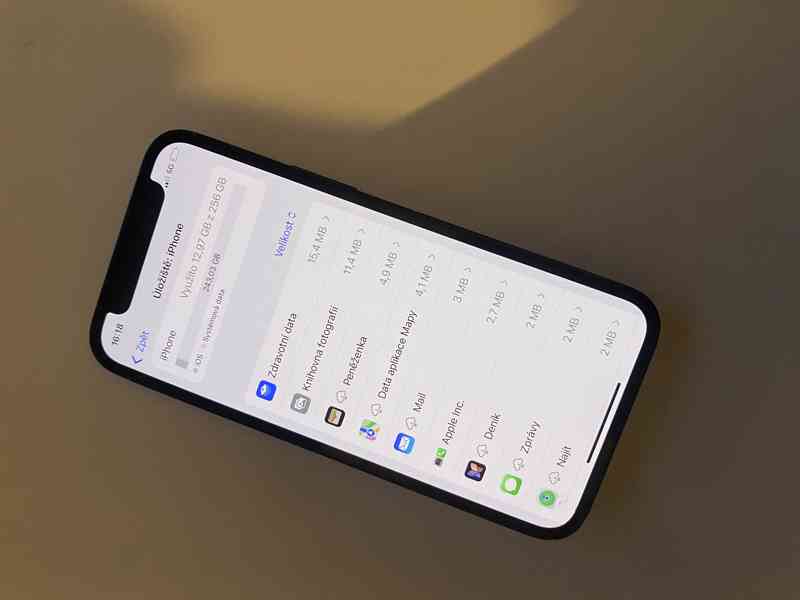 iPhone 12 mini 256 GB - Zachovalý stav - foto 8