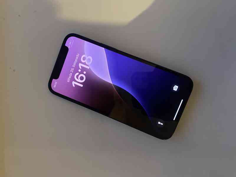 iPhone 12 mini 256 GB - Zachovalý stav - foto 7