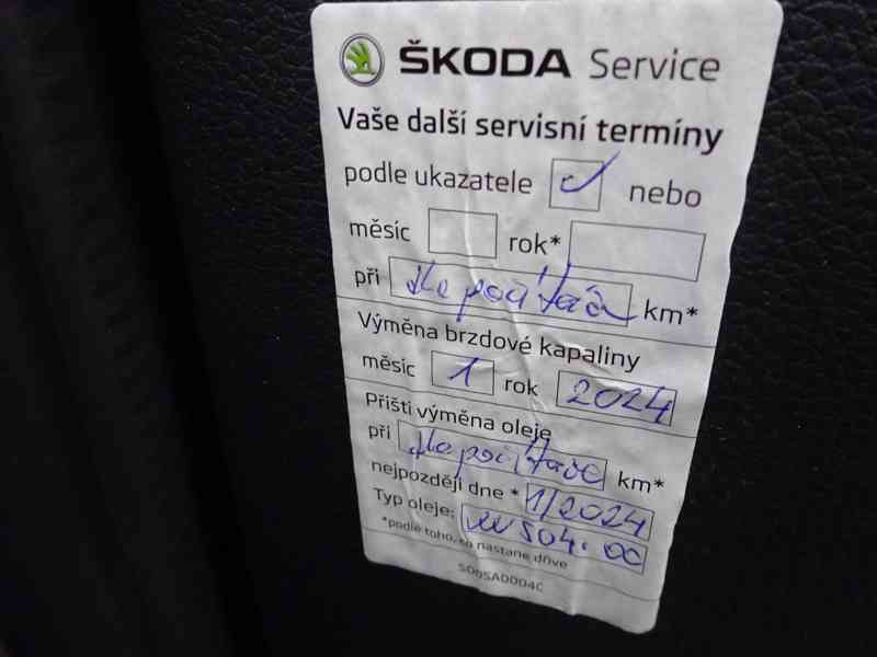 Škoda Fabia 1.0i Combi r.v.2017 (81 kw) el.serviska ČR - foto 18