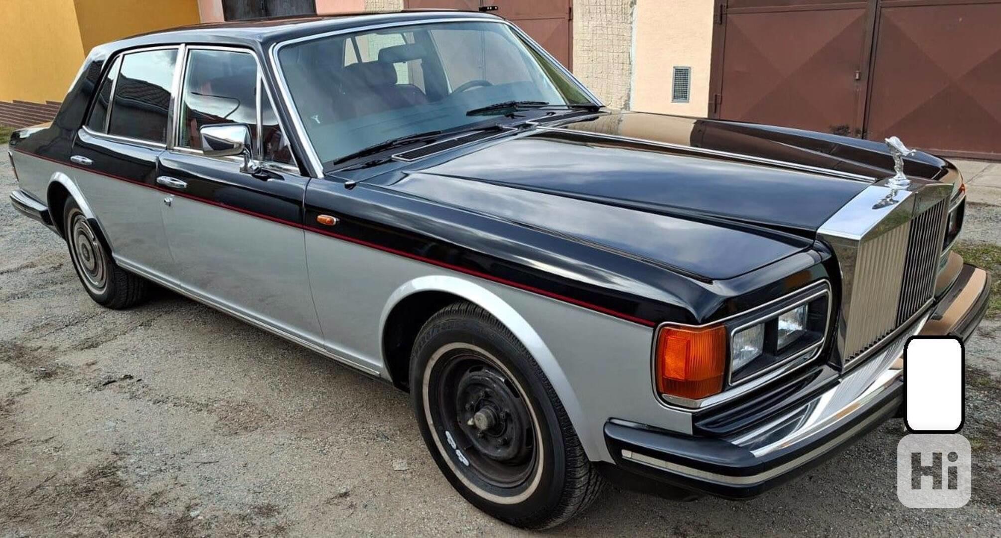 Rolls-Royce, Silver Spirit, r. v. 1982 - foto 1