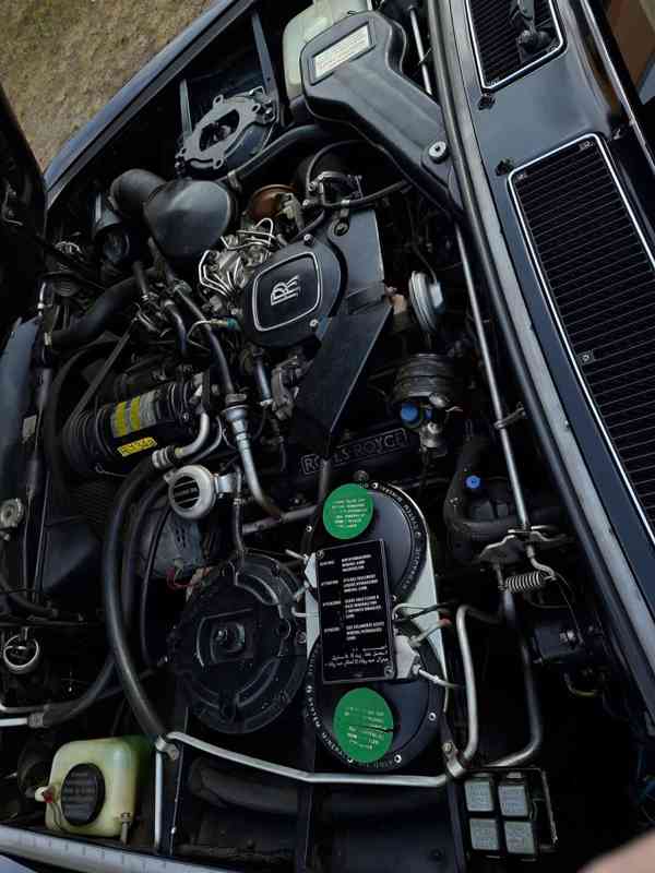 Rolls-Royce, Silver Spirit, r. v. 1982 - foto 9