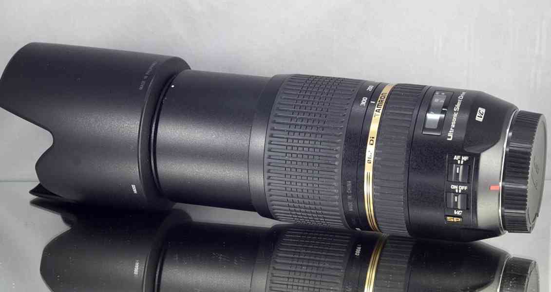 pro Canon - Tamron SP 70-300mm 1:4-5.6 USD IF VC - foto 9