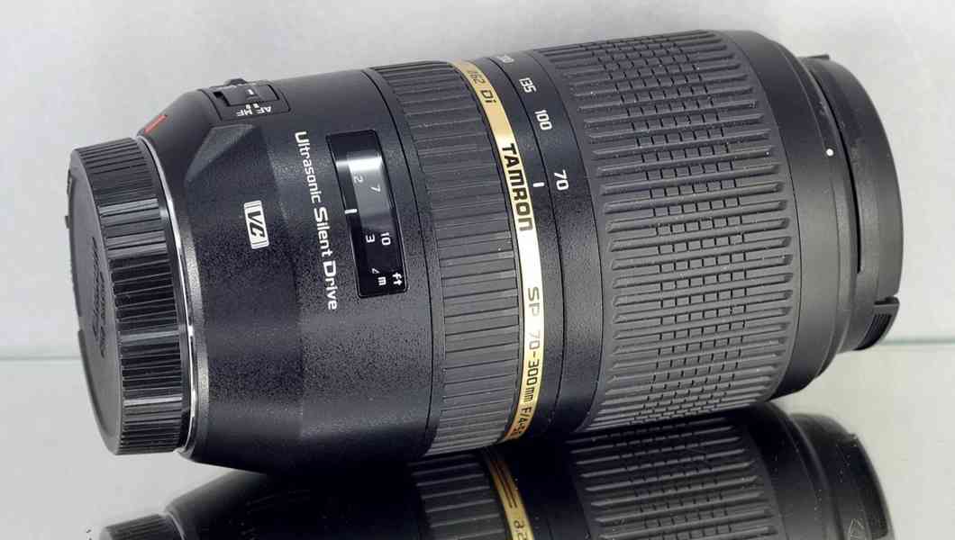 pro Canon - Tamron SP 70-300mm 1:4-5.6 USD IF VC - foto 7