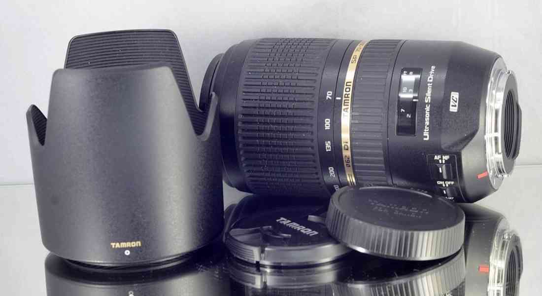 pro Canon - Tamron SP 70-300mm 1:4-5.6 USD IF VC - foto 3