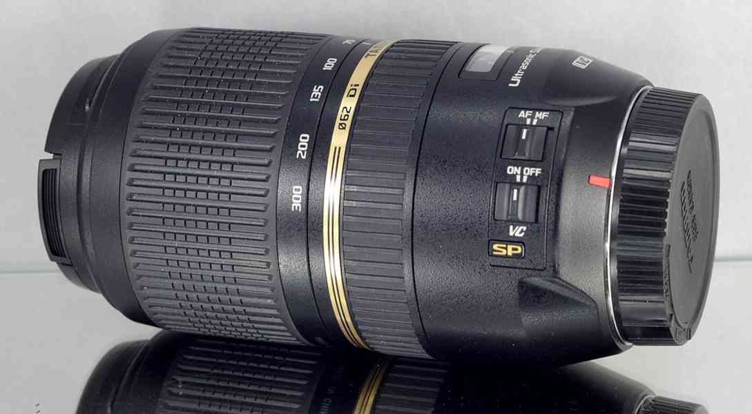 pro Canon - Tamron SP 70-300mm 1:4-5.6 USD IF VC - foto 6