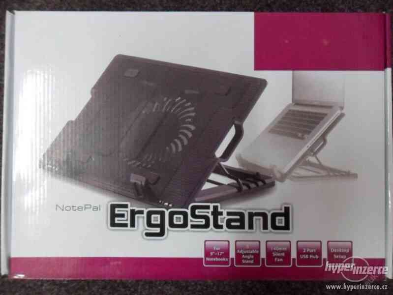 ERGOSTAND - chladící podložka pod notebook - foto 1