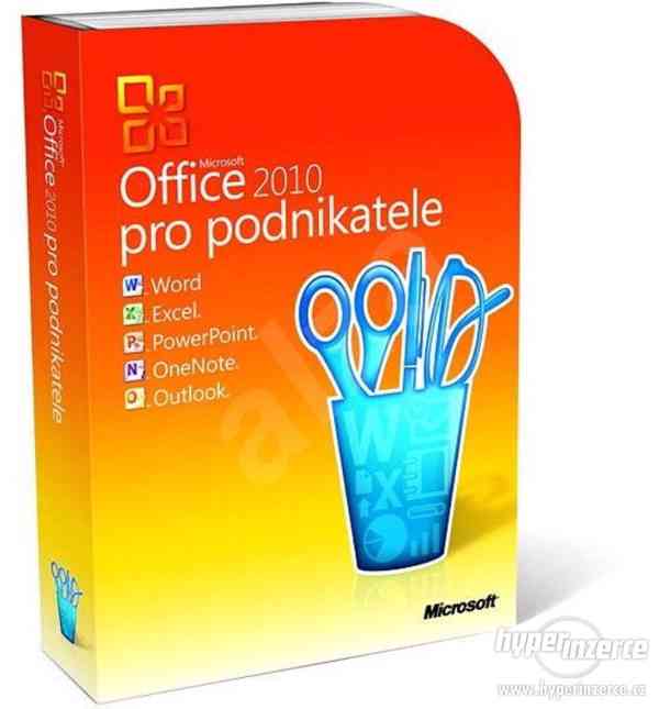 Microsoft Office 2010 pro podnikatele a domácnosti, faktura - foto 1