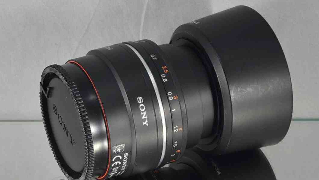 Sony 85mm f/2,8 SAM **Full Frame PEVNÝ Objektiv - foto 7