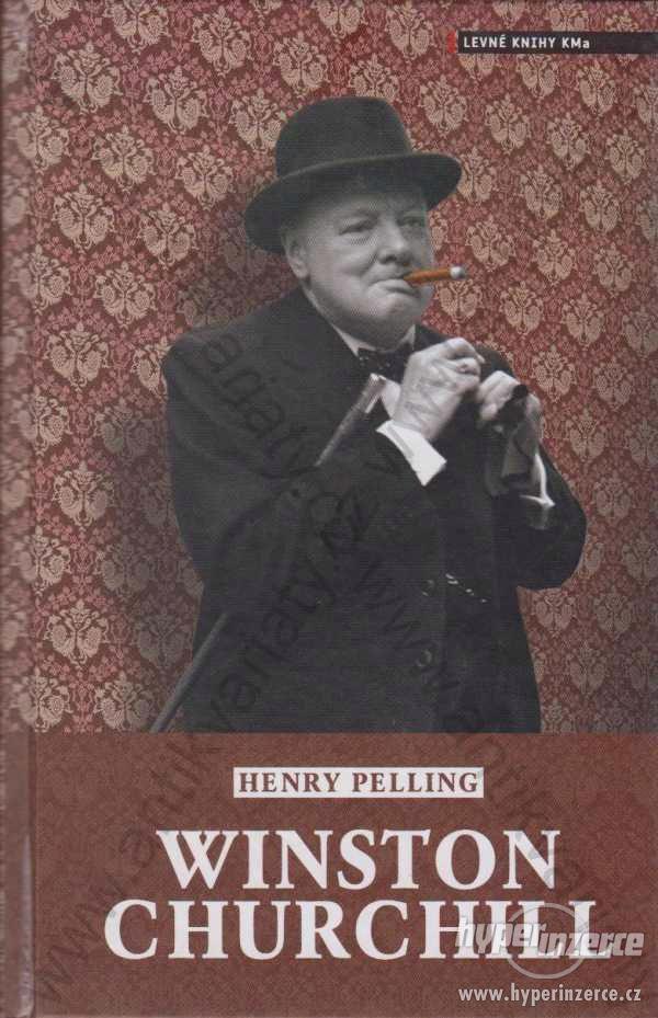 Winston Churchill H.Pelling Levné knihy KMa 2006 - foto 1