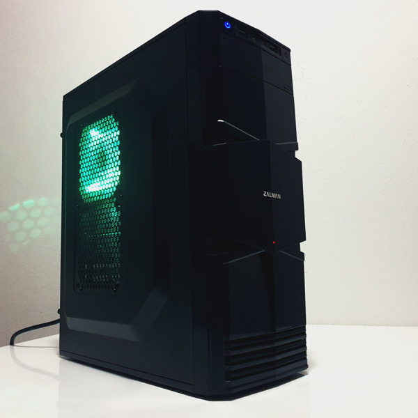 Herní PC - Intel i5, AMD RX 560 4GB, 8GB RAM, SSD 1TB