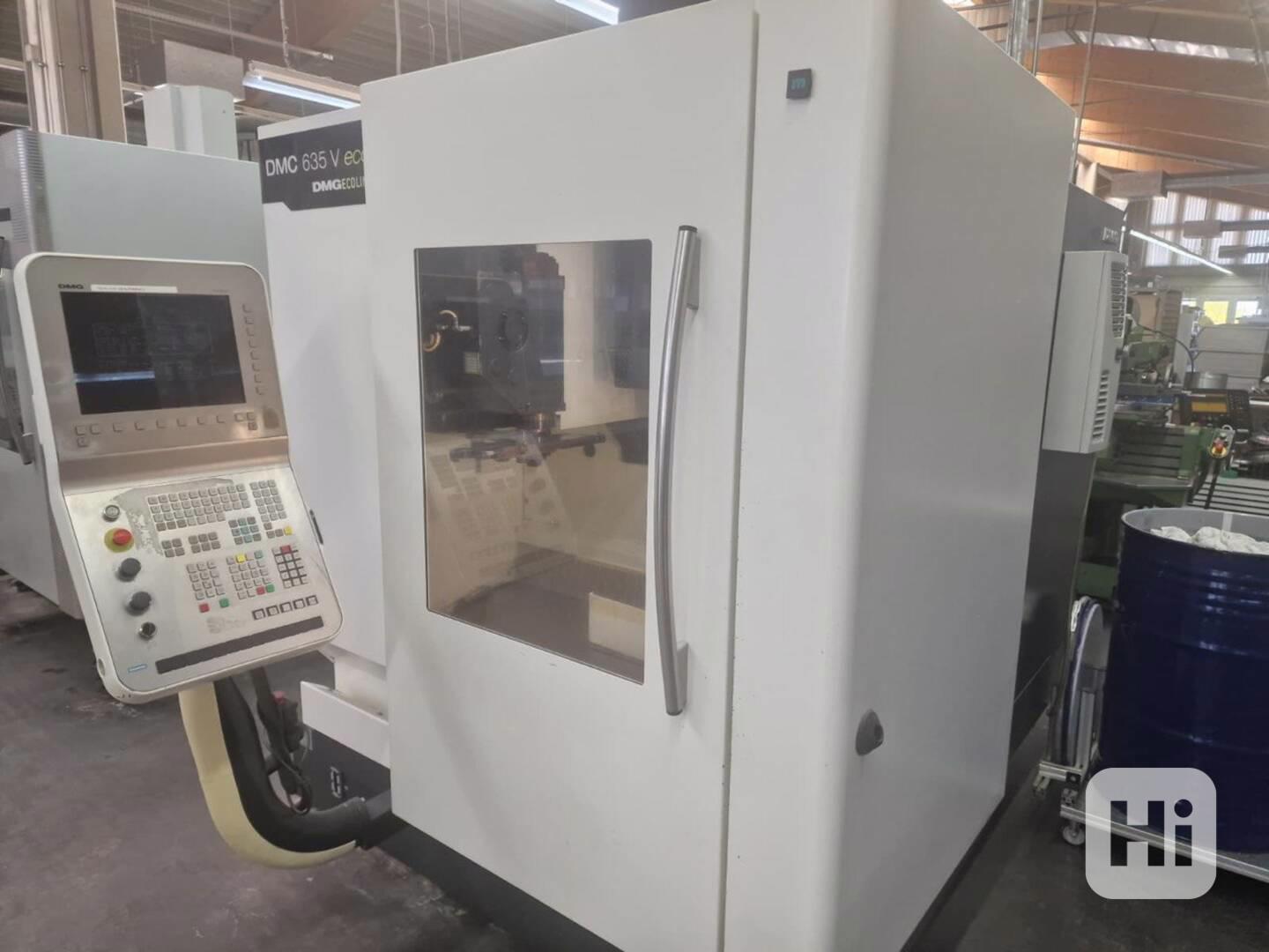 DMG DMC 635 V Ecoline CNC obráběcí centrum Siemens 2011 - foto 1