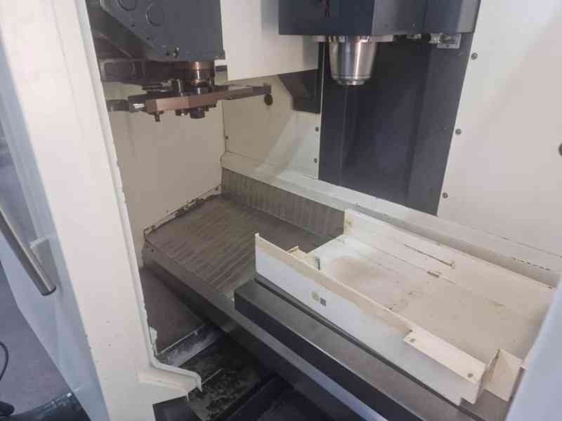 DMG DMC 635 V Ecoline CNC obráběcí centrum Siemens 2011 - foto 3