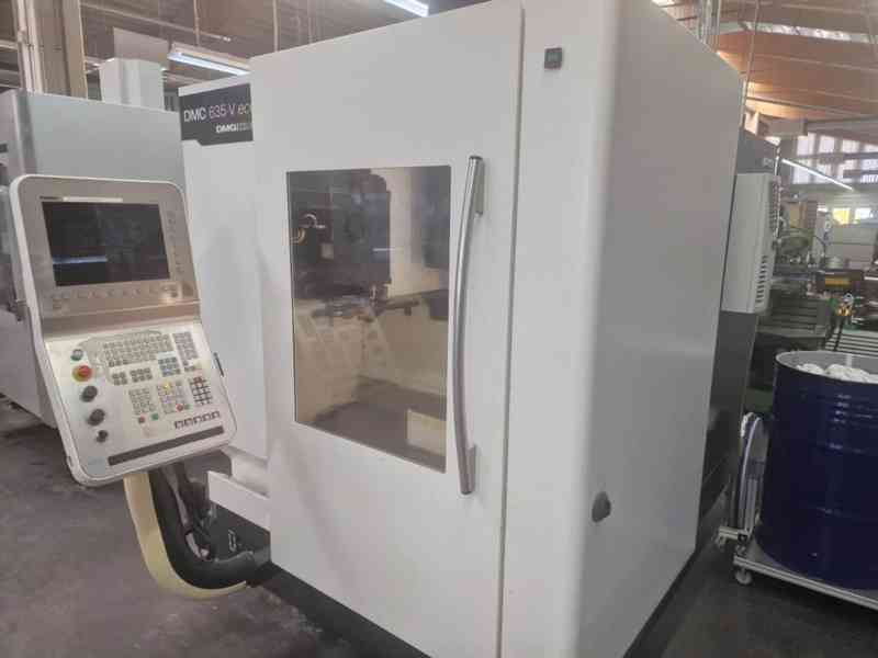 DMG DMC 635 V Ecoline CNC obráběcí centrum Siemens 2011 - foto 1