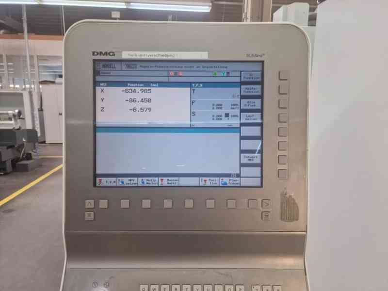 DMG DMC 635 V Ecoline CNC obráběcí centrum Siemens 2011 - foto 4