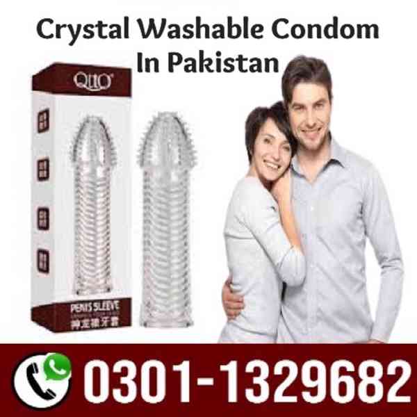 Crystal Washable Condom In Pakistan [ 0301-1329682 ] Origina