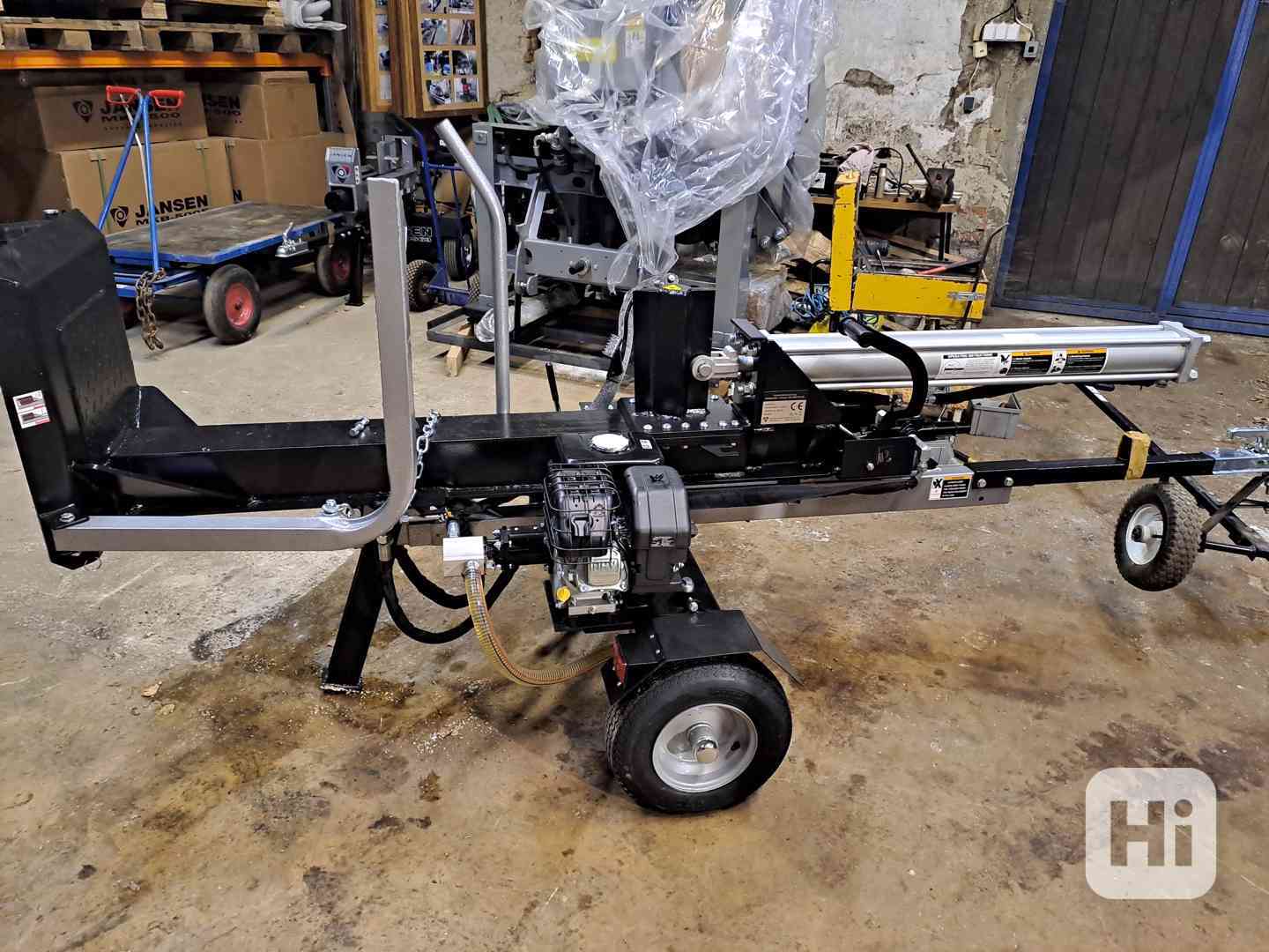 Jansen HS-20H110V2 M 20t/110 štípačka NOVÁ  - foto 1