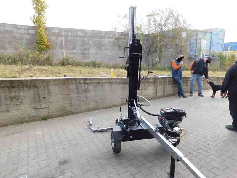 Jansen HS-20H110V2 M 20t/110 štípačka NOVÁ  - foto 4