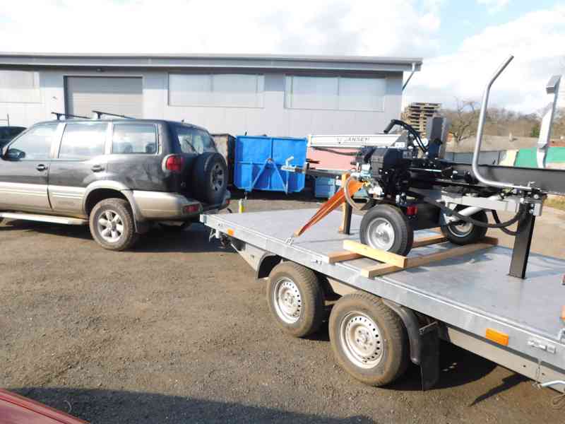 Jansen HS-20H110V2 M 20t/110 štípačka NOVÁ  - foto 23