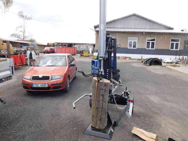 Jansen HS-20H110V2 M 20t/110 štípačka NOVÁ  - foto 8