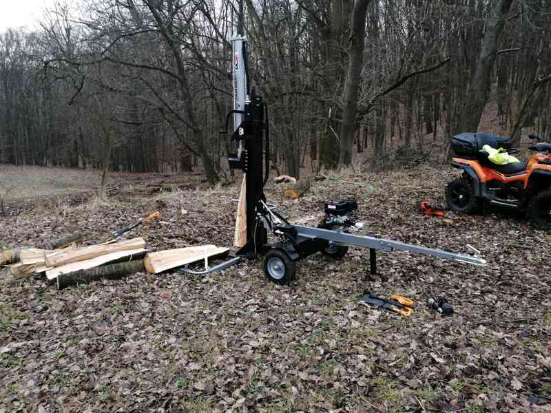Jansen HS-20H110V2 M 20t/110 štípačka NOVÁ  - foto 14
