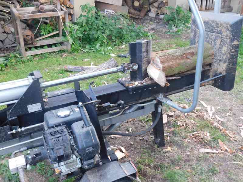 Jansen HS-20H110V2 M 20t/110 štípačka NOVÁ  - foto 12