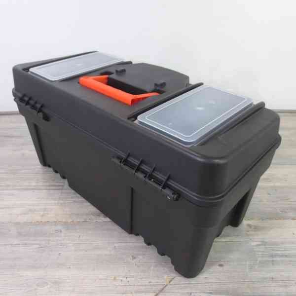 30842 Kufřík na nářadí 55cm - pracovní kufr box - foto 3