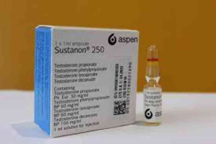 Testosteron-sustanon 250 - foto 1