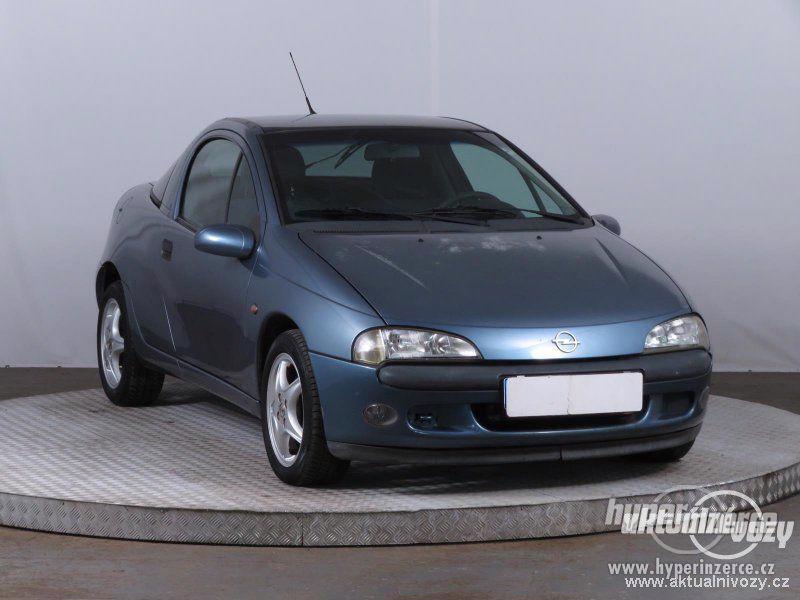 Opel Tigra 1.4, benzín,  1998, el. okna, STK, centrál, klima - foto 1