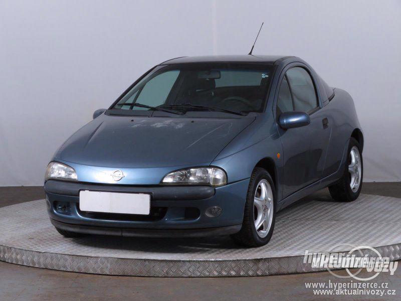 Opel Tigra 1.4, benzín,  1998, el. okna, STK, centrál, klima - foto 2