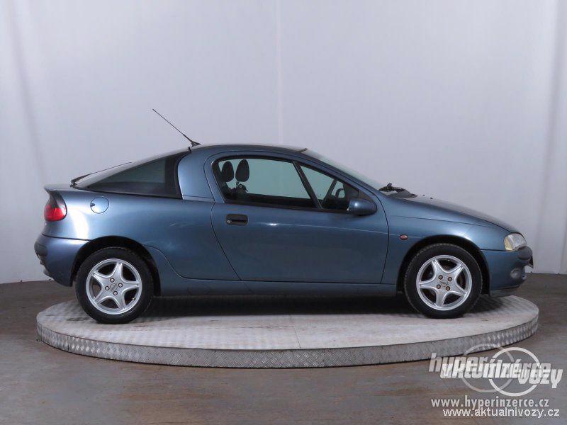 Opel Tigra 1.4, benzín,  1998, el. okna, STK, centrál, klima - foto 3