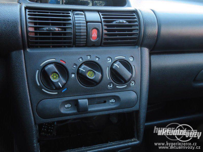 Opel Tigra 1.4, benzín,  1998, el. okna, STK, centrál, klima - foto 4