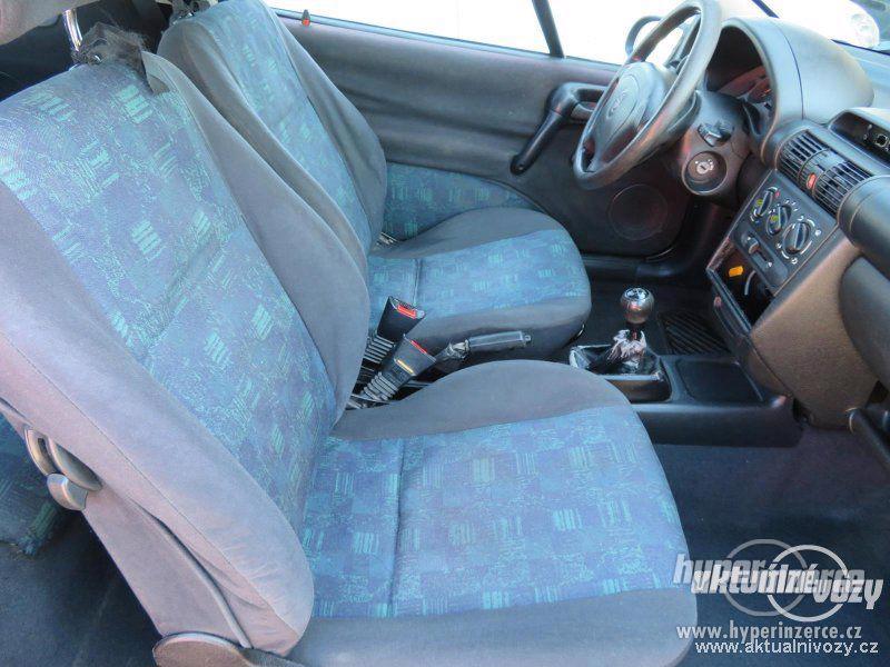 Opel Tigra 1.4, benzín,  1998, el. okna, STK, centrál, klima - foto 6