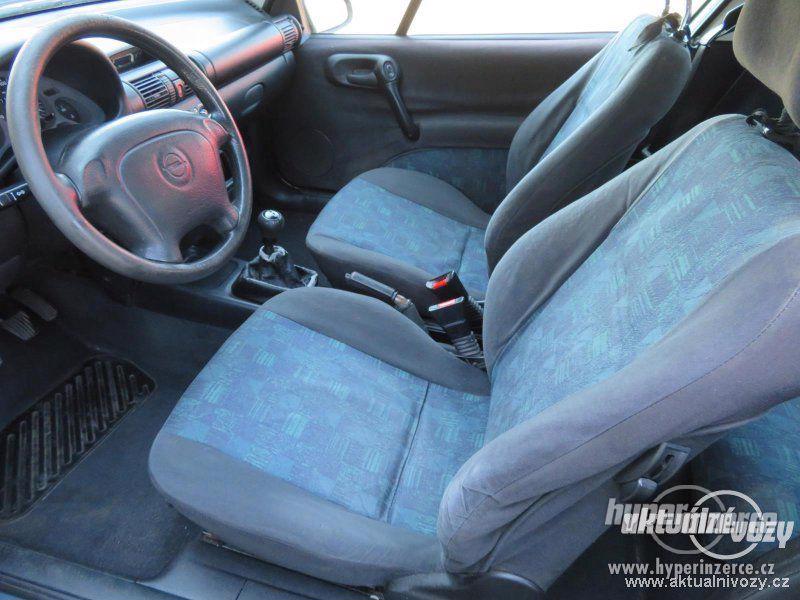 Opel Tigra 1.4, benzín,  1998, el. okna, STK, centrál, klima - foto 10