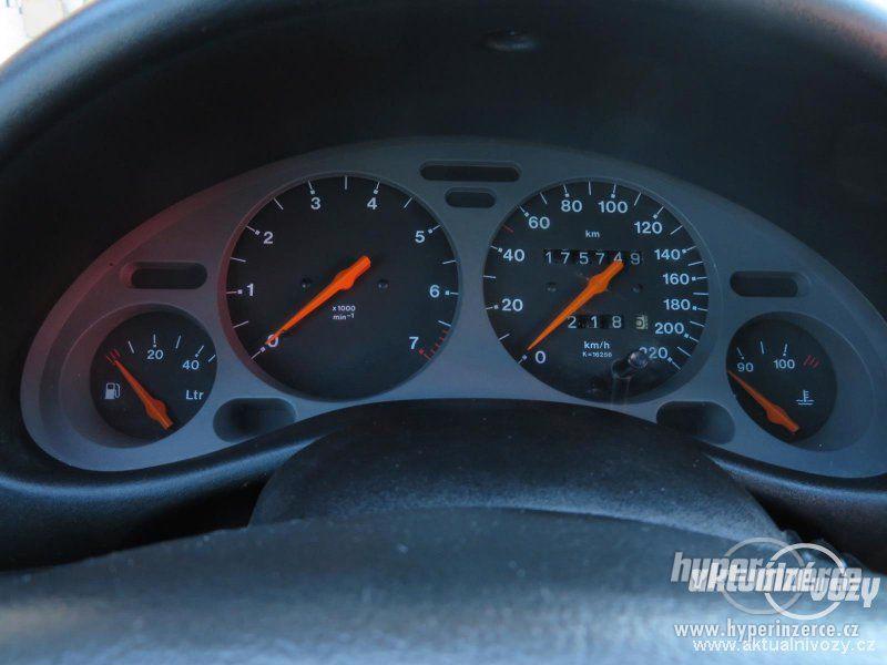 Opel Tigra 1.4, benzín,  1998, el. okna, STK, centrál, klima - foto 12