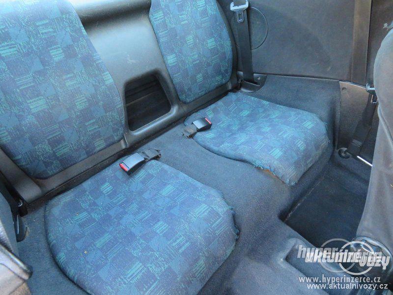 Opel Tigra 1.4, benzín,  1998, el. okna, STK, centrál, klima - foto 13