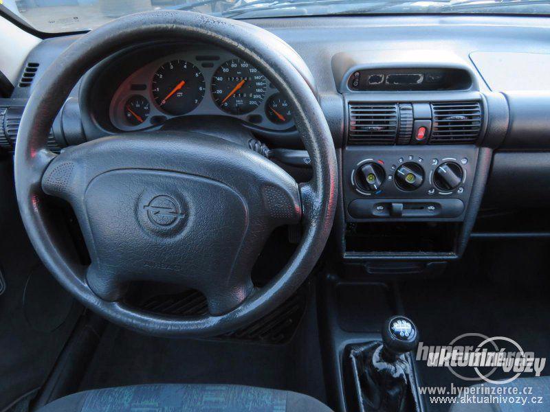 Opel Tigra 1.4, benzín,  1998, el. okna, STK, centrál, klima - foto 14