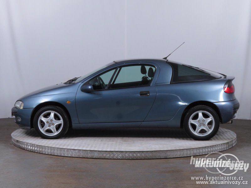 Opel Tigra 1.4, benzín,  1998, el. okna, STK, centrál, klima - foto 16