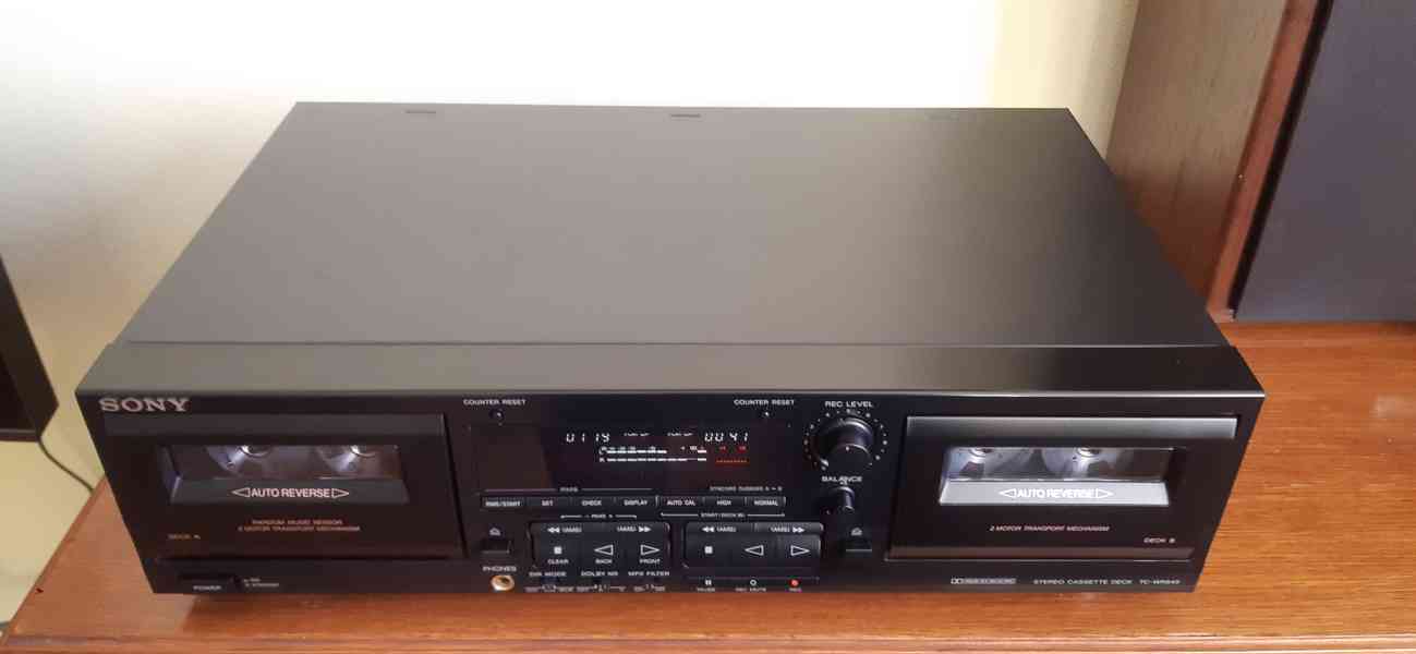 Sony TC WR 545 - foto 5