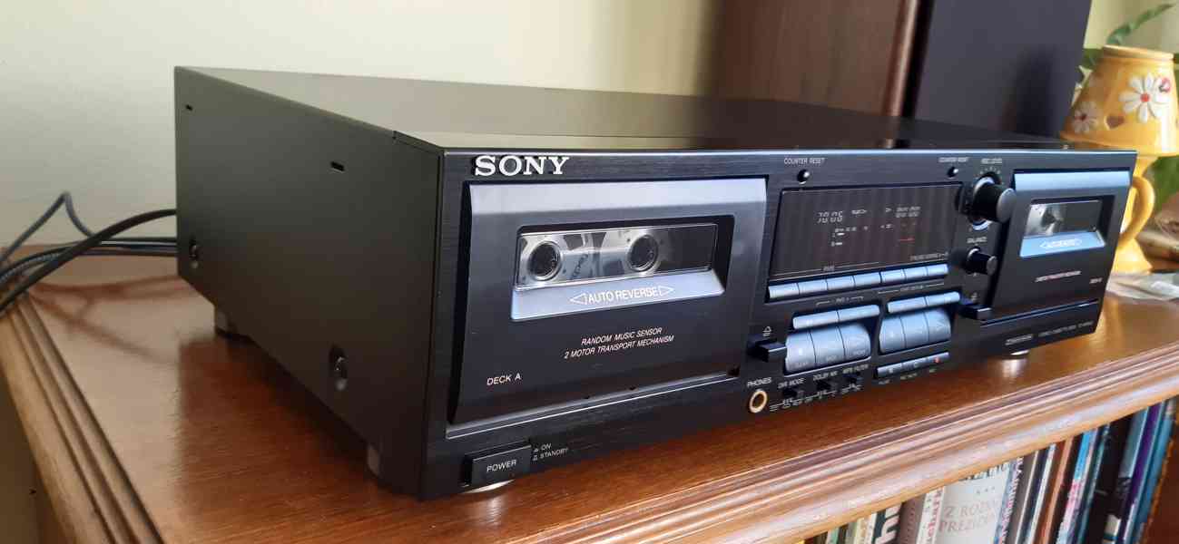 Sony TC WR 545 - foto 2