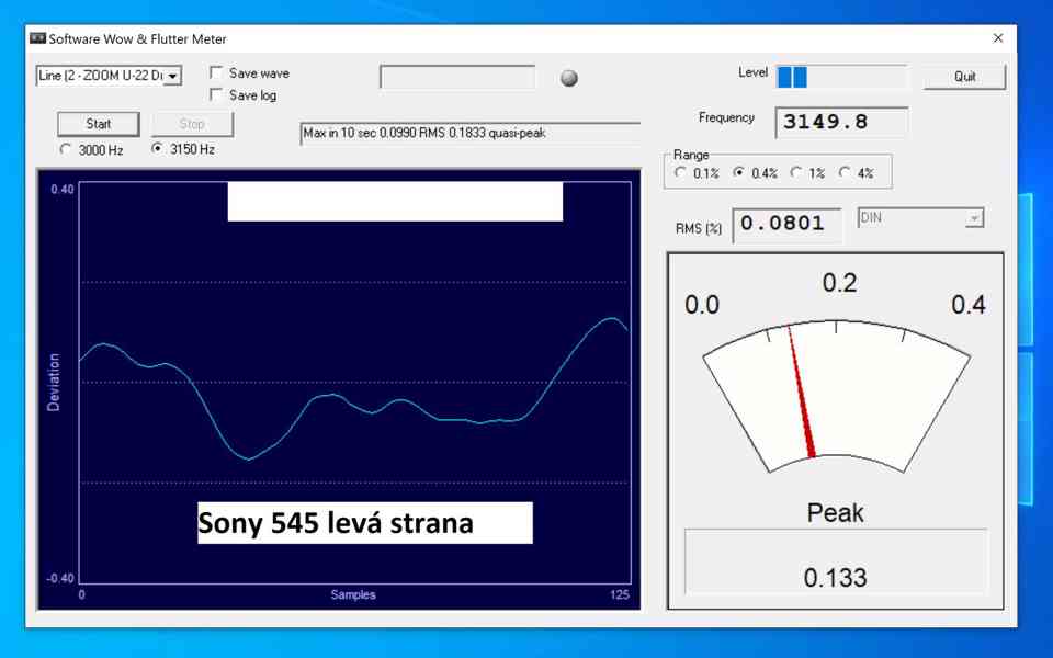 Sony TC WR 545 - foto 19
