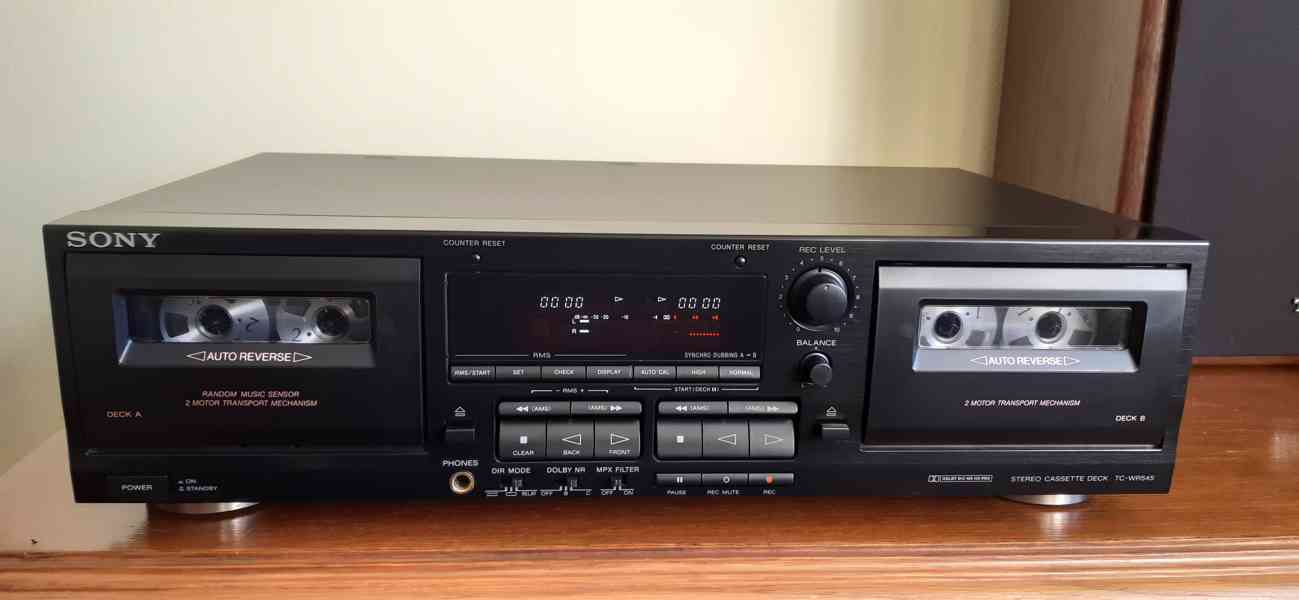 Sony TC WR 545