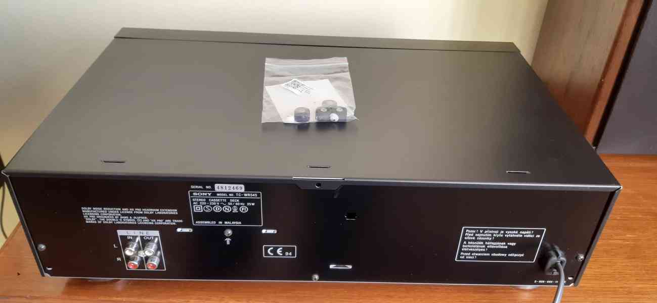 Sony TC WR 545 - foto 7