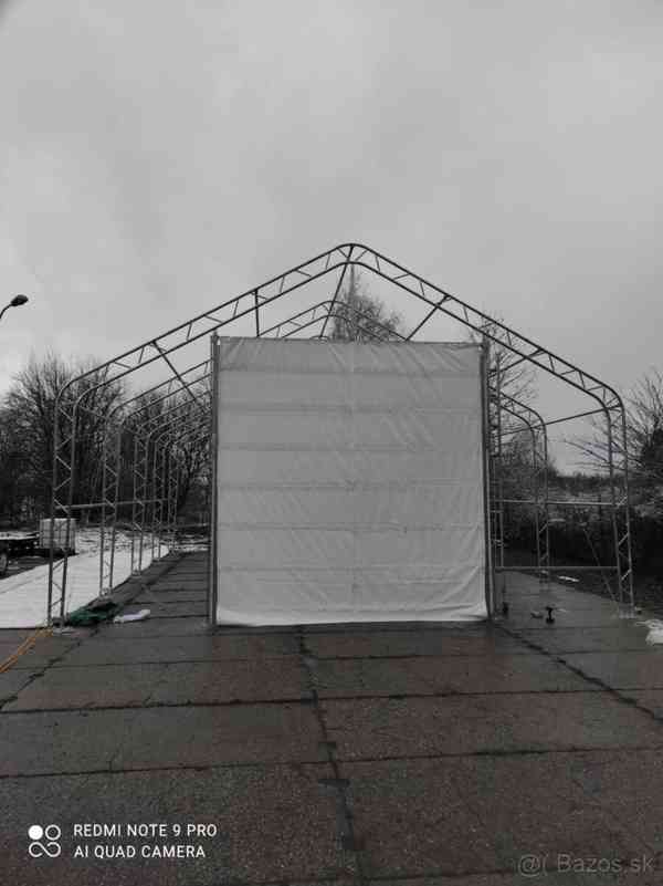 Plachtová hala 10 x 18 x 5,2 m  - foto 13