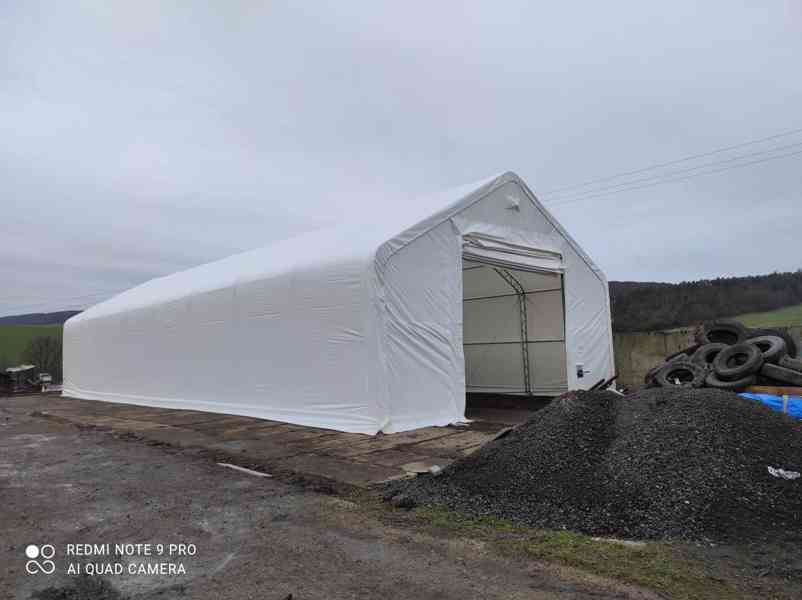 Plachtová hala 10 x 18 x 5,2 m  - foto 7