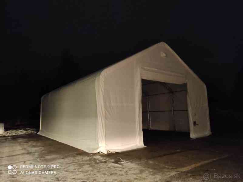 Plachtová hala 10 x 18 x 5,2 m  - foto 4